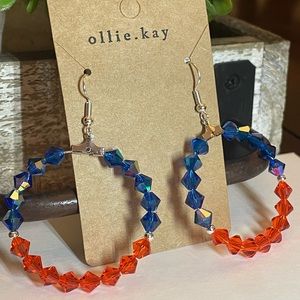 Florida Gators earrings